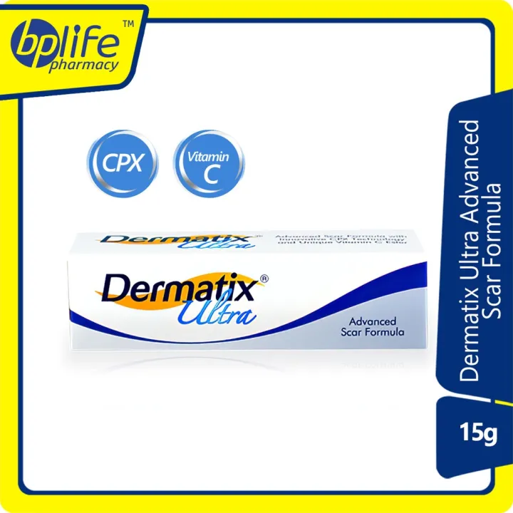 Dermatix Ultra Advanced Scar Formula Gel G Lazada