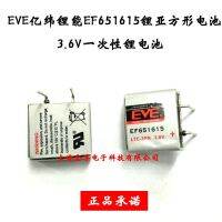 แบตเตอรี่ลิเธียม EF651615 Yiwei คุณภาพสูงเดิมแบตเตอรี่ลิเธียมซับสแควร์3.6V แบบใช้แล้วทิ้งแบตเตอรี่ลิเธียม