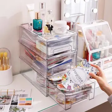 Stackable Acrylic Drawer