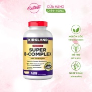Viên Uống Bổ Sung Vitamin B Kirkland Super B