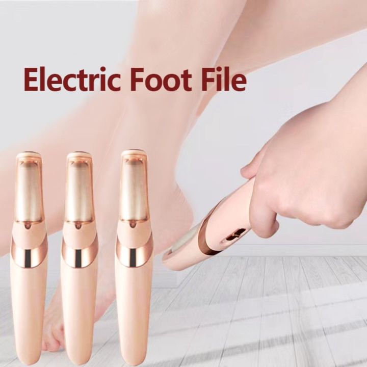 Foot File Heel Scraper Pedicure Callus Cuticle Hard Cracked Dead Skin  Remover