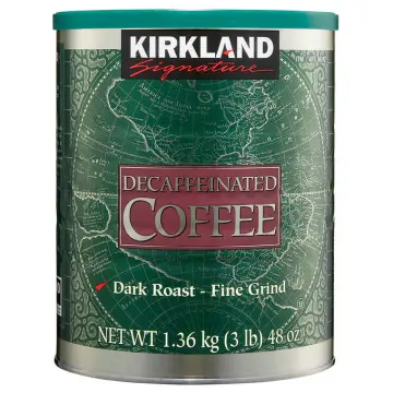 Kirkland Signature Dark Colombian Ground Coffee, 1.36 kg