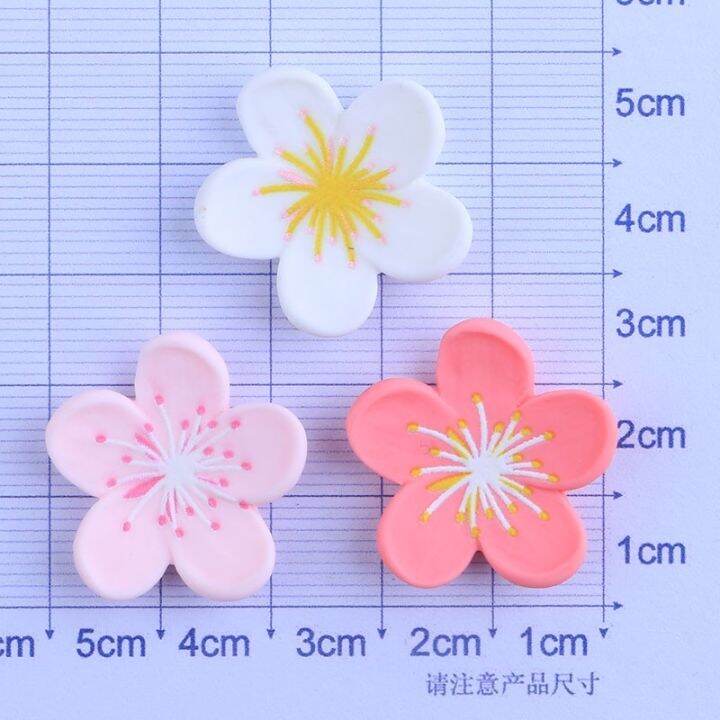 10pcs-cherry-peach-blossom-bud-cream-glue-diy-homemade-resin-flatback-scrapbooking-hair-clip-brooch-phone-case-accessories