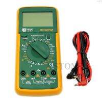 DT9205M LCD Digital Multimeter Voltmeter Ohmmeter Ammeter Capacitance Tester Hot M04 dropship