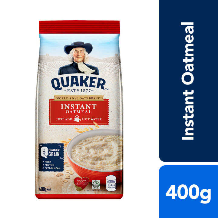 Quaker Instant Oatmeal 400g Lazada PH