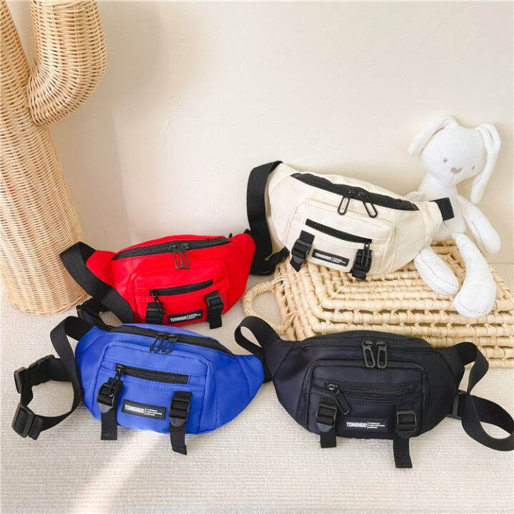 TOYSSAFARI 38Y Kids Fashion Korean Style Chest Bag Shoulder Bag Hip