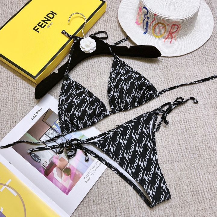 Fendi Bikini Two-piece Swimsuit sexy bikini set | Lazada PH