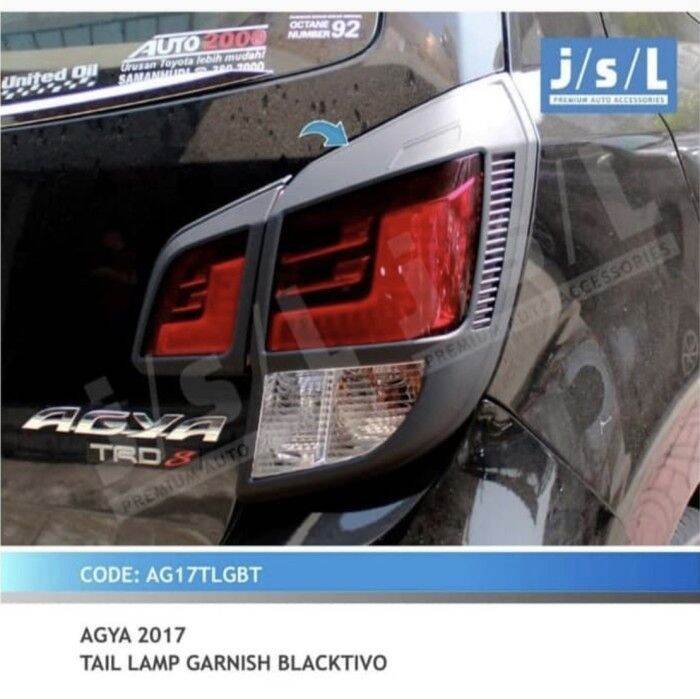 Agya Dop: Modifikasi Sederhana, Gaya Maksimal