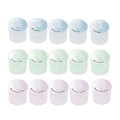 Fragrance Capsules Air Freshener for ECOVACS Deebot OZMO T9 Max / Power / Aivi / T10 / X1 Plus Vacuum Cleaner Spare Kit