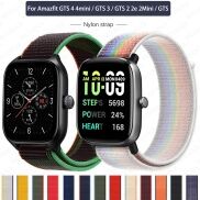Vòng Đeo Tay Ni Lông Vòng Dây Cho Amazfit GTS 4 4 Mini GTS 3 GTS 2 2e 2