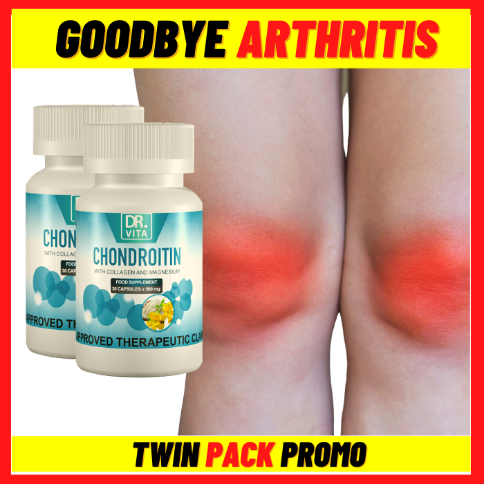 Buy 1 take 1 promo Dr vita Chondroitin with collagen and magnesium