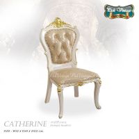 CATHERINE เก้าอี้โต๊ะอาหารสไตล์หลุยส์ รุ่น แคทเทอรีน