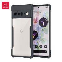 Xundd เคสโทรศัพท์แบบใสกันกระแทกเคสกันกระแทกเคสสำหรับ Google พิกเซล6 Pro สำหรับ Google Pixel6 Pro Cover Funda Coque