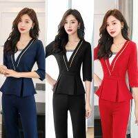 New Beauty Salon Uniforms for a Beautician Work Clothes Women Spa Massage Clothing Foot Bath Shop Hotel Front Desk Overalls Suit