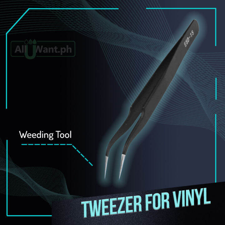 Tweezer Curve For Vinyl / Weeding Tool Lazada PH