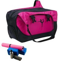 ¤ Yoga Gym Bag For Women Yoga Pilates Mat Bag Small Packable Sports Duffle Yoga Bags For Women Men Girls Teenagers Athletes