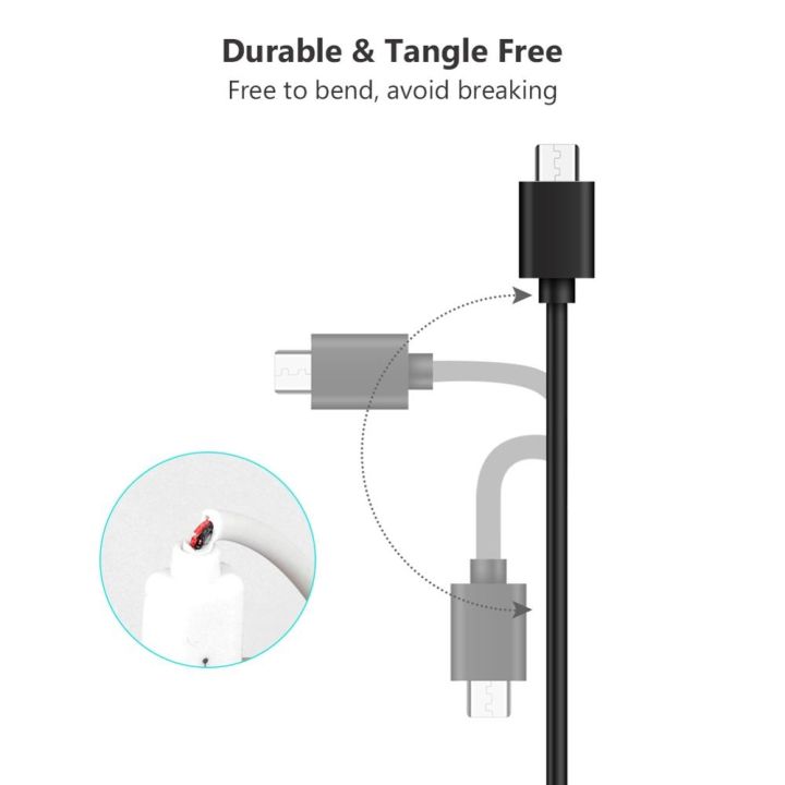 chaunceybi-usb-charging-wire-earphone-cable-fast-micro-usb-cord