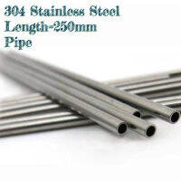 OperaCWots24812pcs High Quality 250mm 304 Stainless Steel Capillary Tube Seamless Hollow Tue OD 3-6mm Stainless Steel