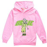 [ในสต็อก] Billie Eilish เสื้อผ้าเด็ก Hoodies สำหรับชายหญิง3-14ปีผ้าฝ้ายผสมการ์ตูนแขนยาวเสื้อกันหนาวกีฬาเด็กฤดูใบไม้ผลิและฤดูใบไม้ร่วง