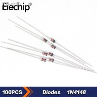 【LZ】✹  100pcs/lot 1N4148 IN4148 Switching Diode DO-35  Diodes 0.15A 75V  electronic components