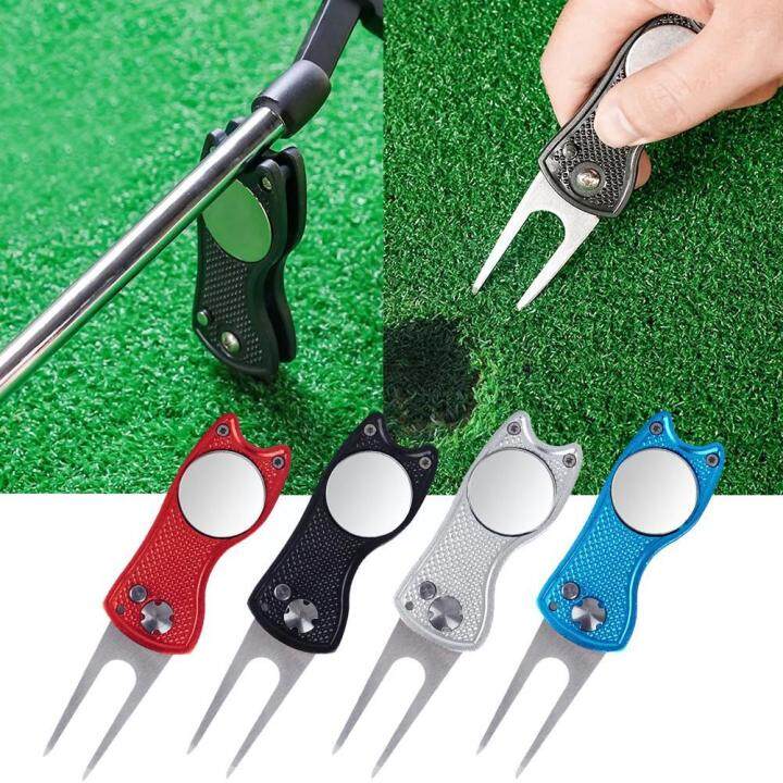 training-accessory-divot-fork-ball-golf-pitch-fork-ball-marker-putting-golfer