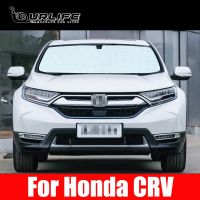 สำหรับ Honda CRV 2017 2018 2019 2020 2021 2022 รถหน้าต่างกระจกบังแดดด้านหน้า UV ป้องกัน Reflector Sun Shade Sun Visor Silver