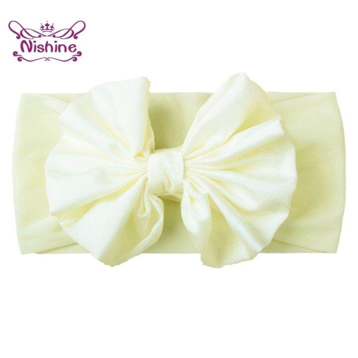 yf-nishine-18x9-cm-infant-soft-elastic-wide-headband-fashion-handmade-bowknot-nylon-hairband-baby-girl-headwear-clothing-decoration