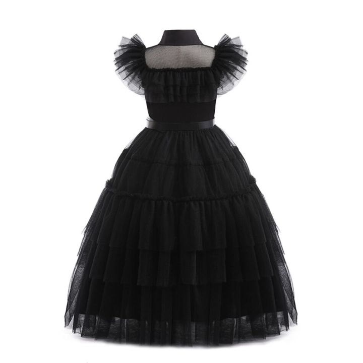 movie-wednesday-costume-for-girls-3-12-t-gothic-styles-wednesday-cosplay-costume-for-kids-halloween-carnival-party-black-dresses