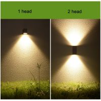 Waterproof Indoor Outdoor Led Wall Lights 3W/6W LED Aluminum Wall Lamp Garden Lights Modern Wall Lights Porch Light Wall ZBW0004