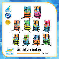 SPORTLAND เสื้อชูชีพเด็ก SPL Kid Life Jackets SB009 [มี 4 Size] (700)