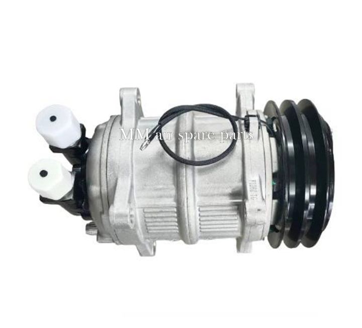 คอมแอร์-ใหม่ยกลูก-compressor-kiki-12v-คอมเพรสเซอร์แอร์-กิกิ-12-โวลต์-คอมแอร์รถยนต์-สินค้าได้รับการการันตีเรื่องคุณภาพ-สุดคุ้ม