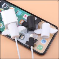 Pelindung Kabel Hewan Lucu Casing Penutup Kabel USB Kartun Kelelawar Malaikat Anti-pecah untuk Kabel Pengisi Daya USB iPhone