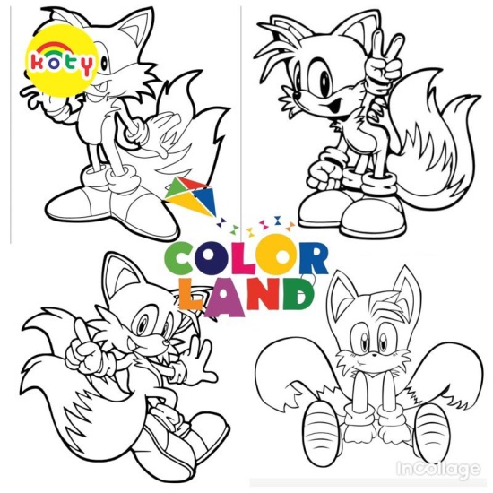 Tranh Tô Màu Sonic Màu Bạc Có Thể In Miễn Phí, Trang Tính và Hình Ảnh cho  Người Lớn và cho Bé (Bé Gái và Bé Trai) - Babeled.com
