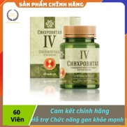 HCM CHÍNH HÃNG  - Thực phẩm hỗ trợ bảo vệ và tăng cường chức năng gan