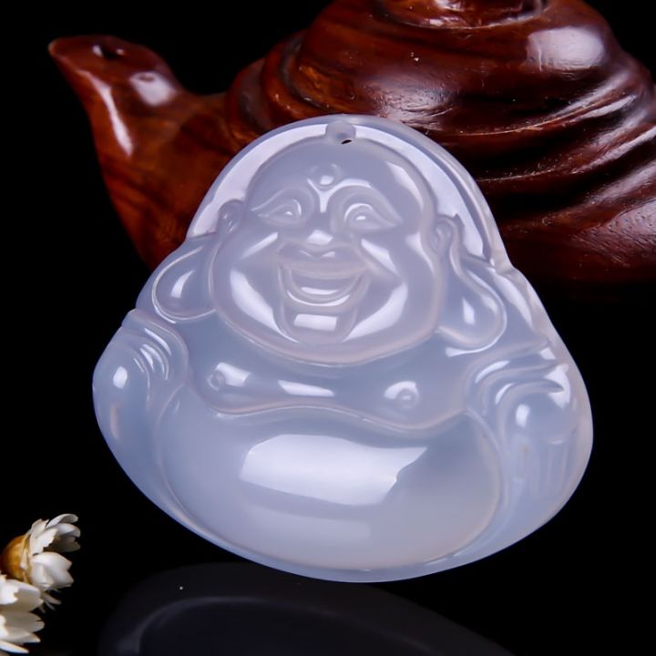 cw-natural-chalcedony-maitreya-buddha-pendant-necklace-hand-carved-agateamulet-for-men-andluck-gifts