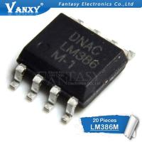 10pcs LM386M-1 SOP8 LM386M SOP LM386 SOP-8 MD Low Voltage Audio Power Amplifier new and original