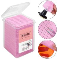 【YF】 Lint Cotton Remove Wipes Cleaning Tips UV Gel Removal Paper