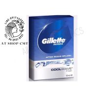 Gillette Series After Shave Splash : Cool Wave Fresh ยิลเลตต์ หลังโกนหนวด