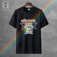 ผู้ชายผู้หญิงเสื้อยืดเสื้อยืดวินเทจ Aerosmith ร็อคแบนด์ทีผู้ชายขนาด6XL 5XL