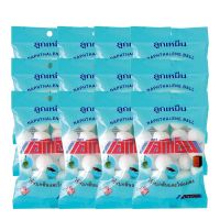 [ส่งฟรี!!!] เอทีเอ็ม ลูกเหม็น 50 กรัม x 12 ถุงATM Naphthalene Ball 50 g x 12