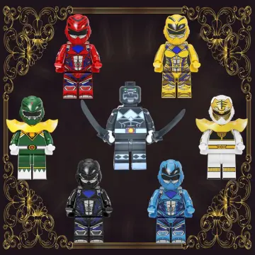 Lego power rangers discount movie