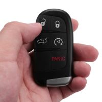 5 Buttons Smart Remote Key Fob M3N40821302 433MHz for Jeep Grand Cherokee 2013 2014 2015 2016 2017 2018