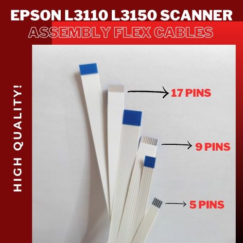 ♧epson L3110 L3116 L3210 L3150 L3250 Etch Scanner Assembly Unit Flex Cables♀ Lazada Ph 7248