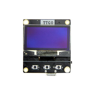 LILYGO®TTGO TO ESP8266 OLED SH1106 1.3นิ้วสถานีตรวจอากาศ Wifi Meteo Module