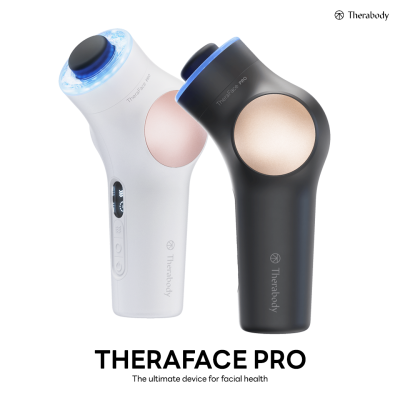 Therabody TheraFace PRO อุปกรณ์ผ่อนคลายเพื่อสุขภาพผิวหน้า เทคโนโลยี Theragun percussive therapy