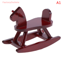 FactoryOutlete?Cheap? Dollhouse Miniature เฟอร์นิเจอร์ไม้1:12ของเล่นสำหรับเด็ก