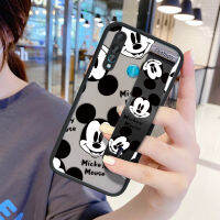 Phone Case For Huawei Nova 2i/Mate 10 Lite Nova 3I Nova 4 Nova 7 Nova 6 SE Nova 7I Nova 7 Pro Nova 7 SE Shockproof Frosted Back Cartoon (Mickey) Mouse