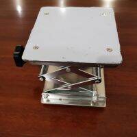 ♠▬ High Quality Small 150 x 260mm Manual Lab Table Stainless Steel Lifting Platform