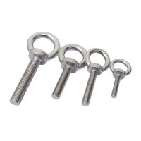 Extended ring screw 304 stainless steel extended ring bolt M8-M16 complete specifications 304 ring screw Screw Nut Drivers