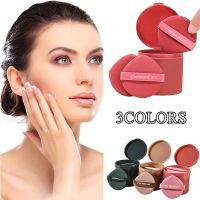 【FCL】♨  7pcs Makeup Puff Strawberry Air Cushion Sponge Facial Side Applicator